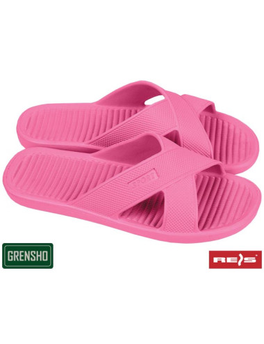 Bklsport-l lpi Flip-Flops hellrosa Reis