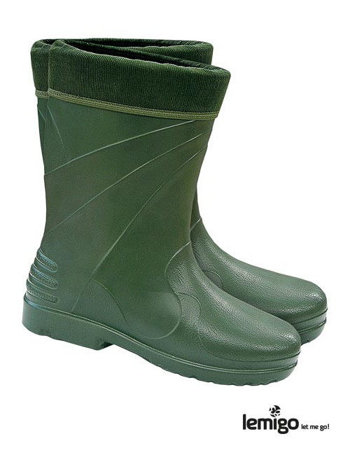 Buty zawodowe blalaska z zielony Lemigo