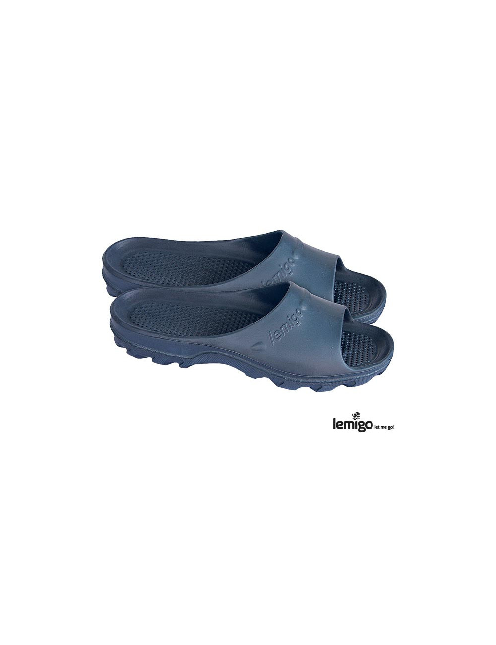 Blbari g Flip-Flops in Marineblau von Lemigo