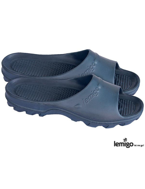 Blbari g Flip-Flops in Marineblau von Lemigo