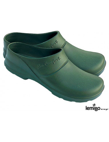 blbiocomfort Flip-Flops mit grünem Lemigo