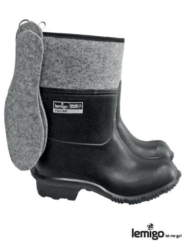 Occupational shoes blfilcak b black Lemigo