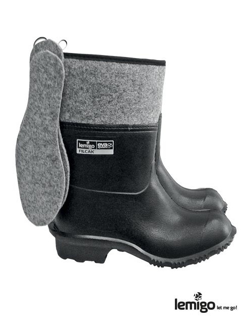 Occupational shoes blfilcak b black Lemigo