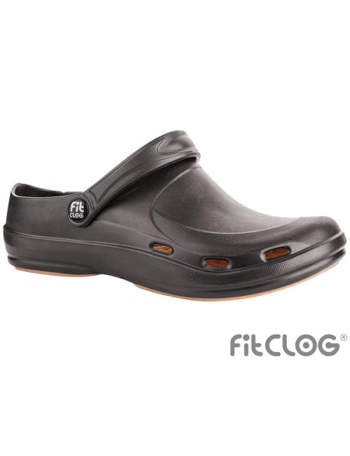 Klapki b czarny Fitclog Blfitclog