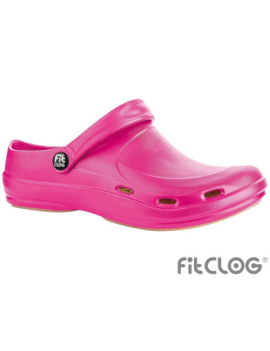 Klapki fu różowy fuschia Fitclog Blfitclog