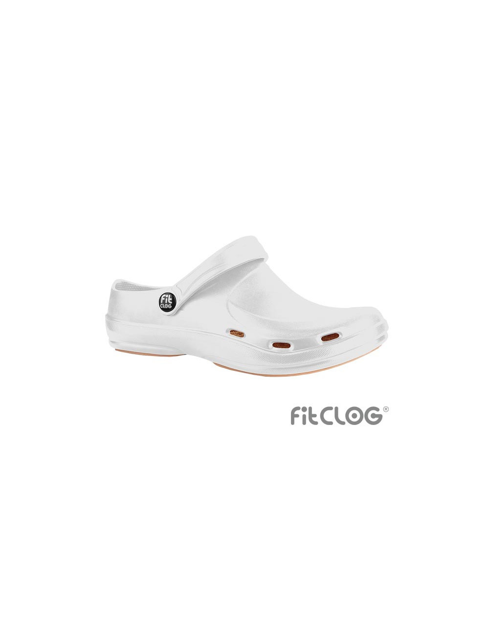 Slippers in white Fitclog Blfitclog