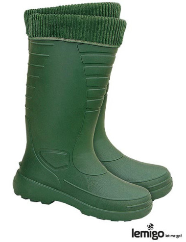 Buty zawodowe blgrenlander z zielony Lemigo