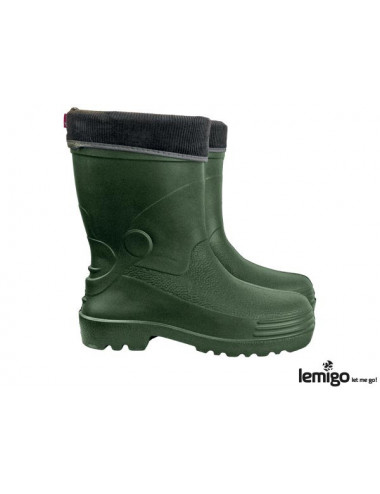 Blwader occupational shoes with green Lemigo