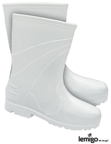 Professional boots blwellington_k w white Lemigo