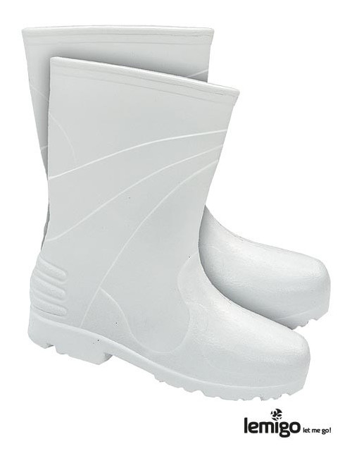 Professional boots blwellington_k w white Lemigo