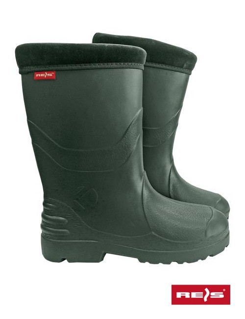 Breva-L Eva-Schuhe mit grünem Reis