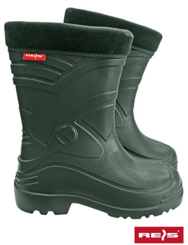 Breva-m Eva-Schuhe mit grünem Reis