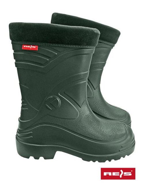 Eva shoes breva-m with green Reis