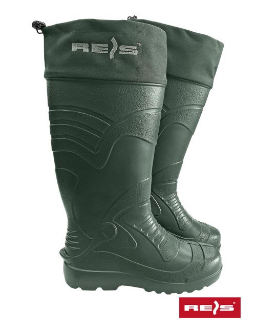 Eva shoes brneck with green Reis