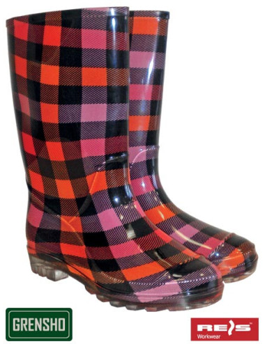 PVC-Schuhe btdcolor mc multicolor Reis