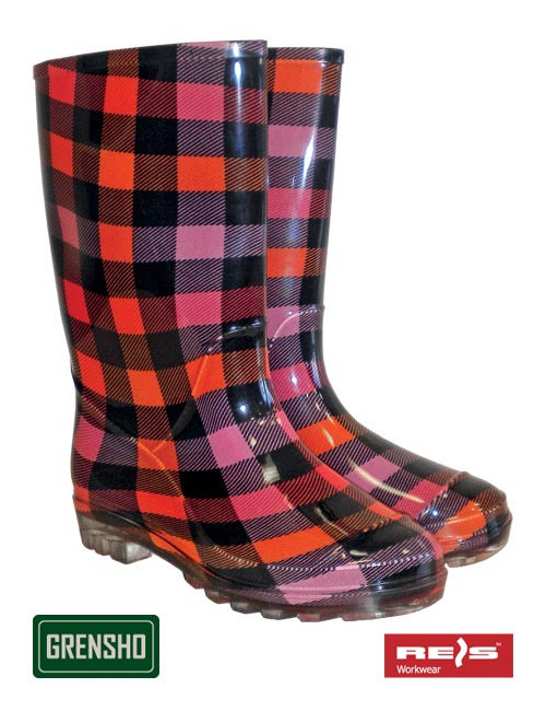 PVC-Schuhe btdcolor mc multicolor Reis