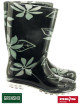 Pvc shoes btdflower bs black-grey Reis