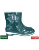 Buty z pcv btdkmorning zw zielono-biały Reis