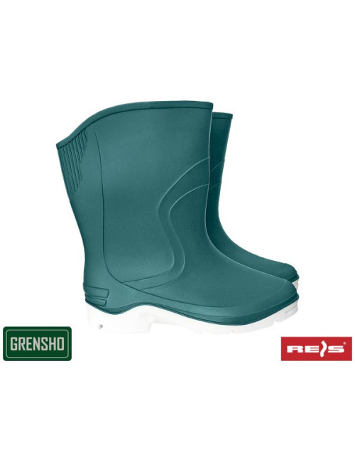 Pvc shoes btdkrainbow dtu dark turquoise Reis