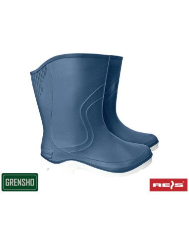 Pvc shoes btdkrainbow cobalt cob Reis