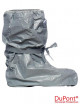 2Diese Schuhüberzüge sind grau/stahlfarben von Dupont