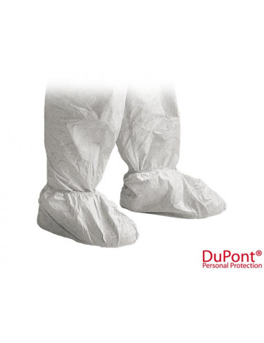 Tyvek shoe covers tyv-cssr white Dupont