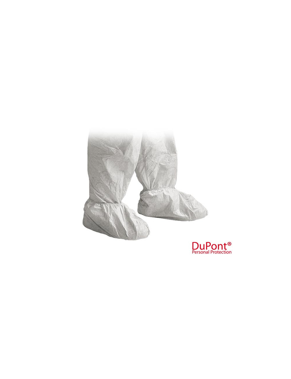 Tyvek-Schuhüberzüge tyv-cssr in Weiß Dupont