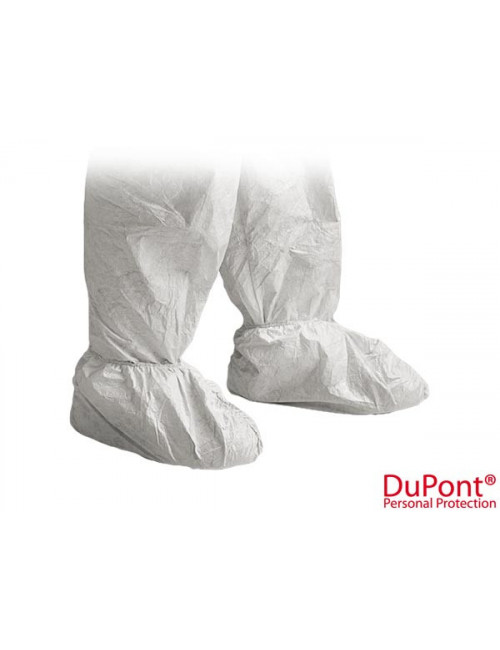 Tyvek-Schuhüberzüge tyv-cssr in Weiß Dupont