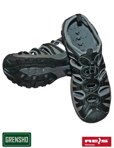 Herren Bkswalk B Sandalen schwarz Reis
