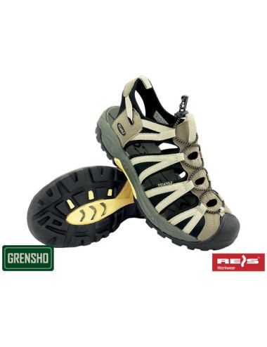 Men`s sandals bkswalk beige Reis