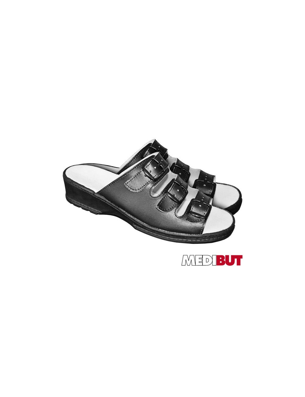 Occupational shoes bmbioform b black Medibut
