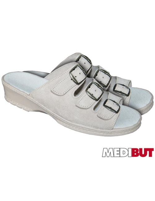 Bmbioform Berufsschuhe beige Medibut