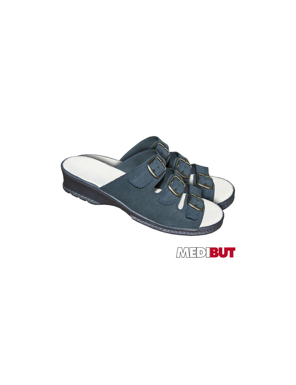 Occupational shoes bmbioform g navy Medibut