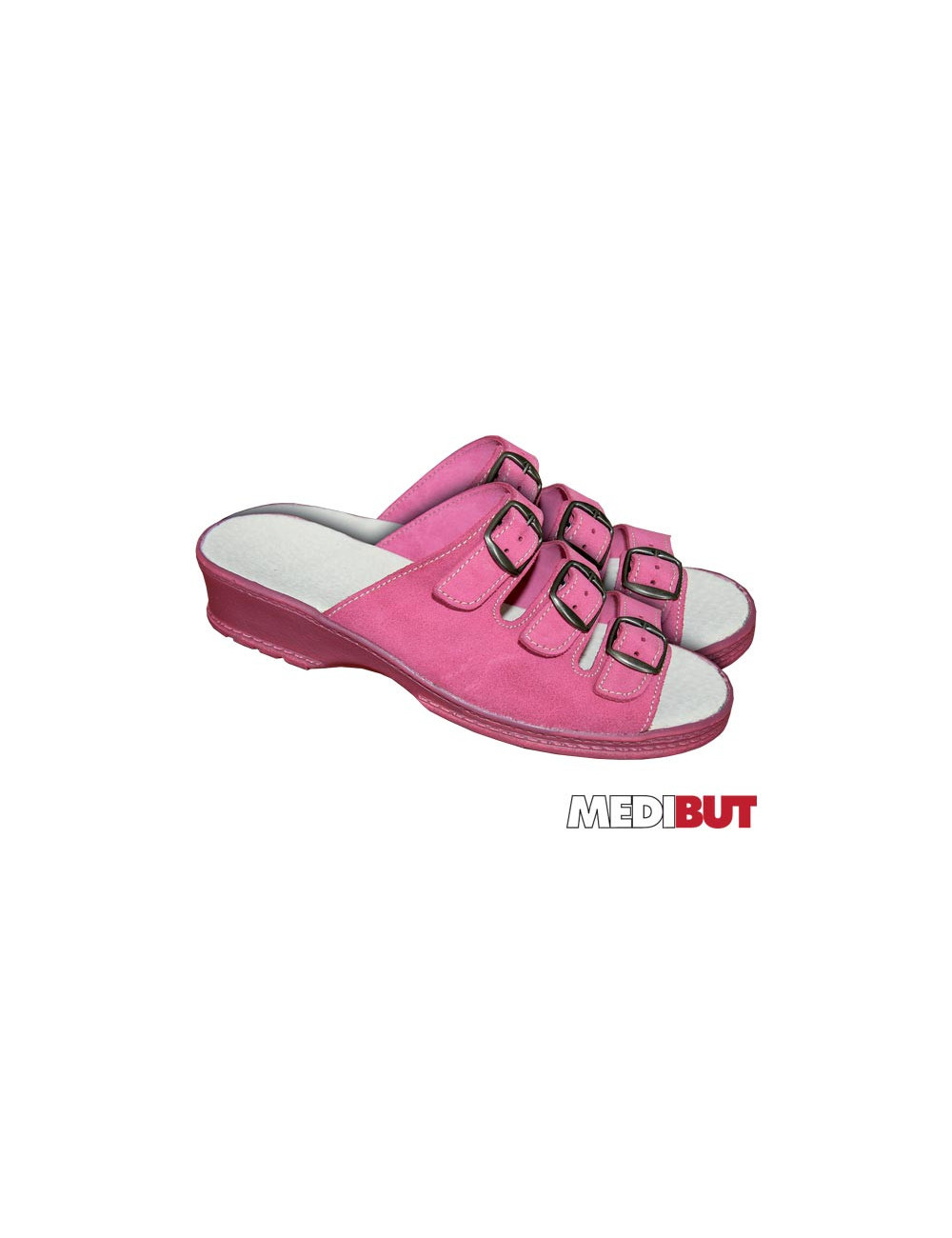 Occupational shoes bmbioform r pink Medibut