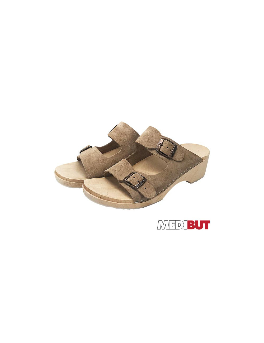 Occupational shoes bmdre2pasbe beige Medibut