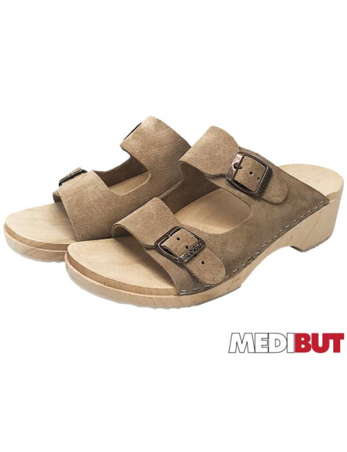 Buty zawodowe bmdre2pasbe be beżowy Medibut