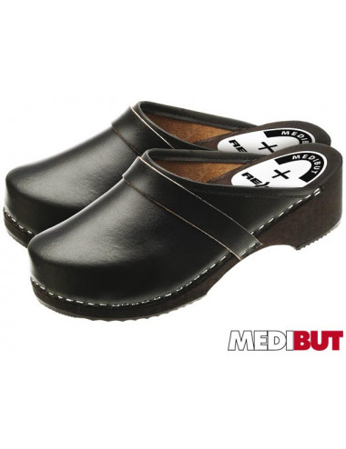 Occupational shoes bmdreglb b black Medibut