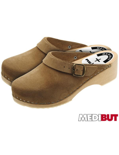 Buty zawodowe bmdreglbe be beżowy Medibut