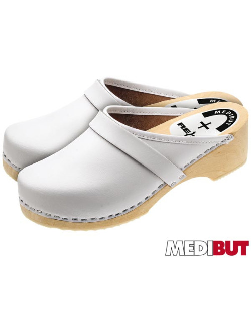 Bmdreglw professional boots in white Medibut