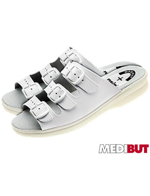 Buty zawodowe bmkla3pas w biały Medibut