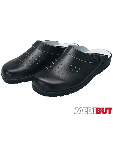 Professional shoes bmkladz b black Medibut