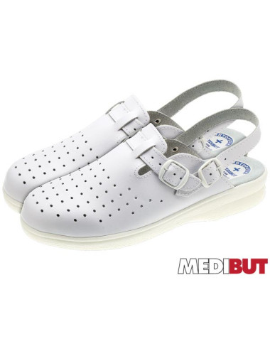 Bmkladz2pasdam professional boots in white Medibut