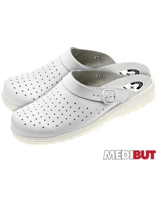 Buty zawodowe bmkladzpames w biały Medibut