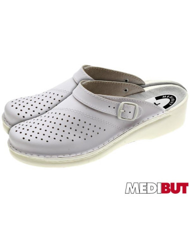 Bmkladzsp professional boots in white Medibut