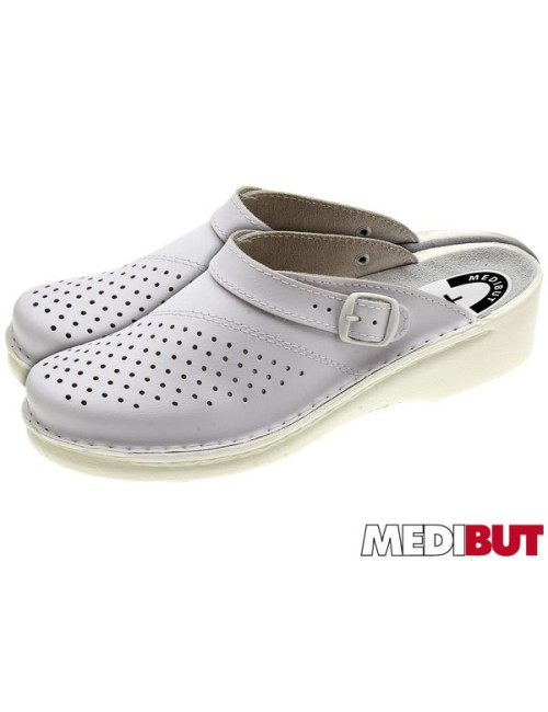 Bmkladzsp professional boots in white Medibut