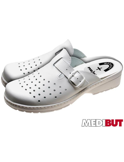 Bmkladzwk professional boots in white Medibut