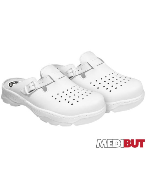 Buty zawodowe bmkladzwkmes w biały Medibut