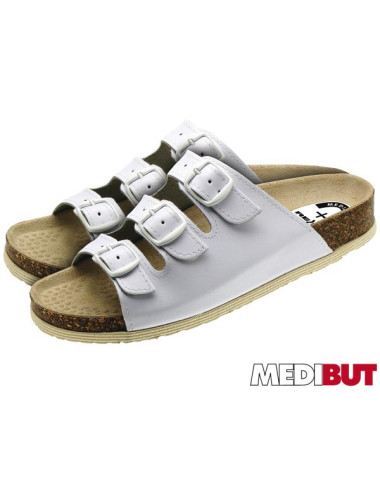 Bmklakor3pas professional boots in white Medibut