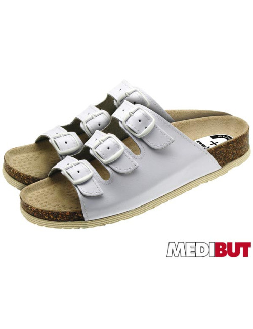 Bmklakor3pas professional boots in white Medibut