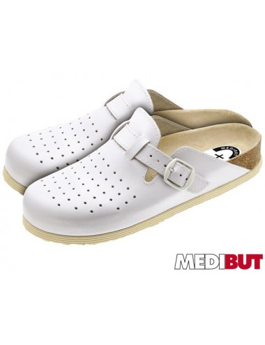 Bmklakordz professional boots in white Medibut